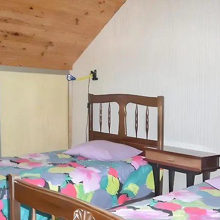 Maison Chaleureuse Pres Des Pistes De - Cheminee